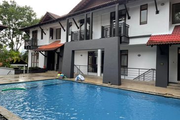Damansara Heights - modern balinese (gated)