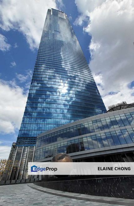 TRX Exchange 106 (whole floor) column-free (Grade A, MSC), Kuala Lumpur, KL City