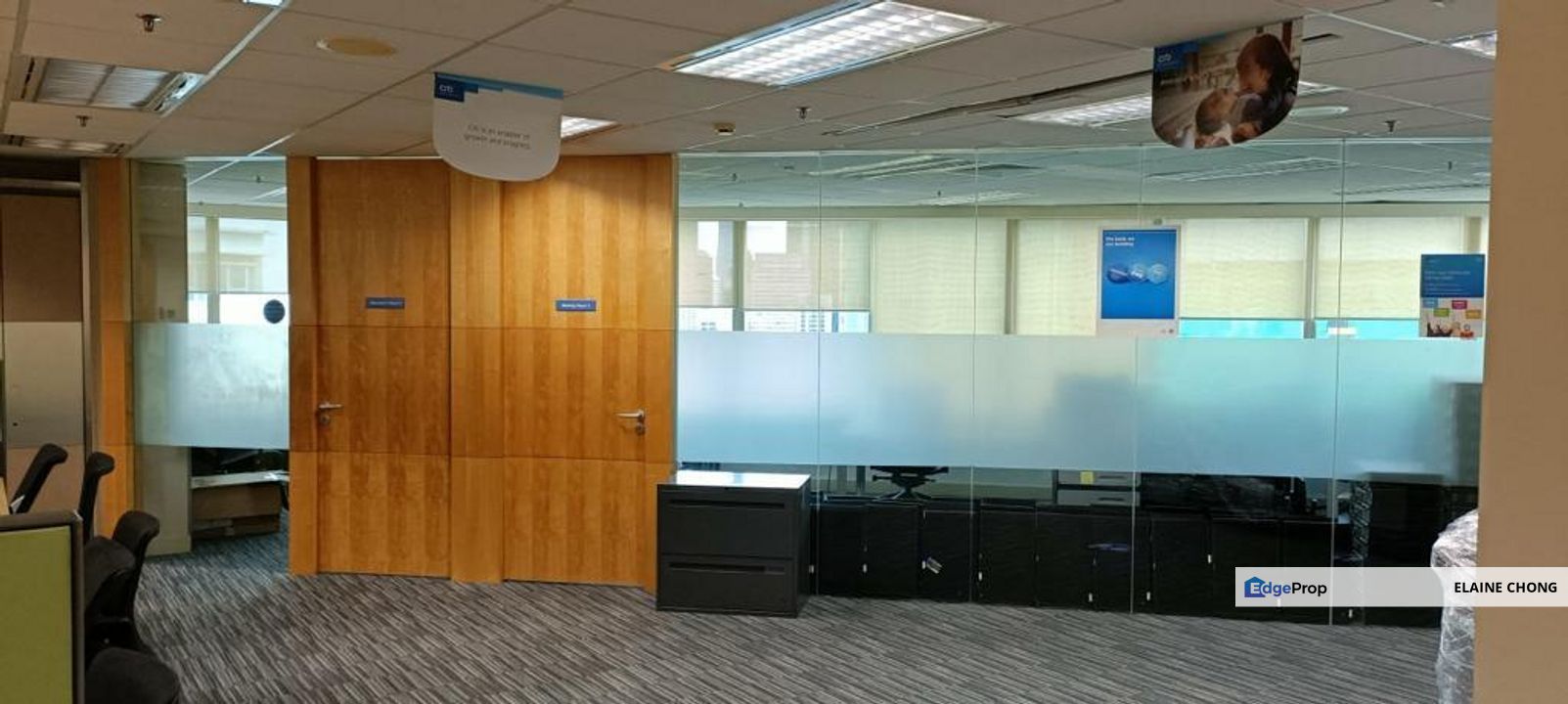 [LRT, Grade A, GBI] Citibank - whole floor, Kuala Lumpur, KLCC