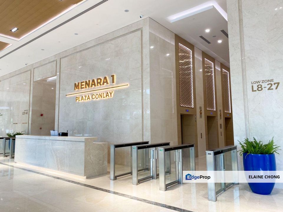 [Grade A, MSC, MRT] Plaza Conlay - (whole floor), Kuala Lumpur, KLCC