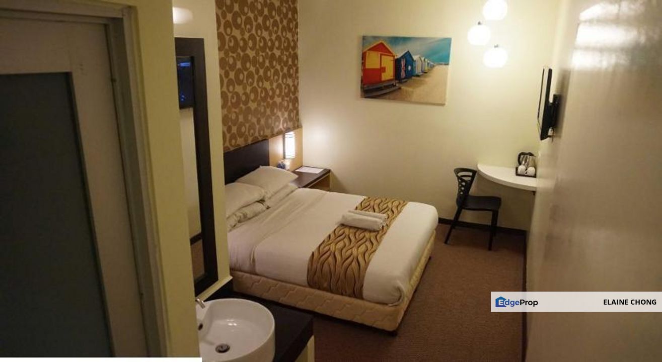 Melaka Hotel (35 rooms with lift) , Melaka, Melaka Tengah