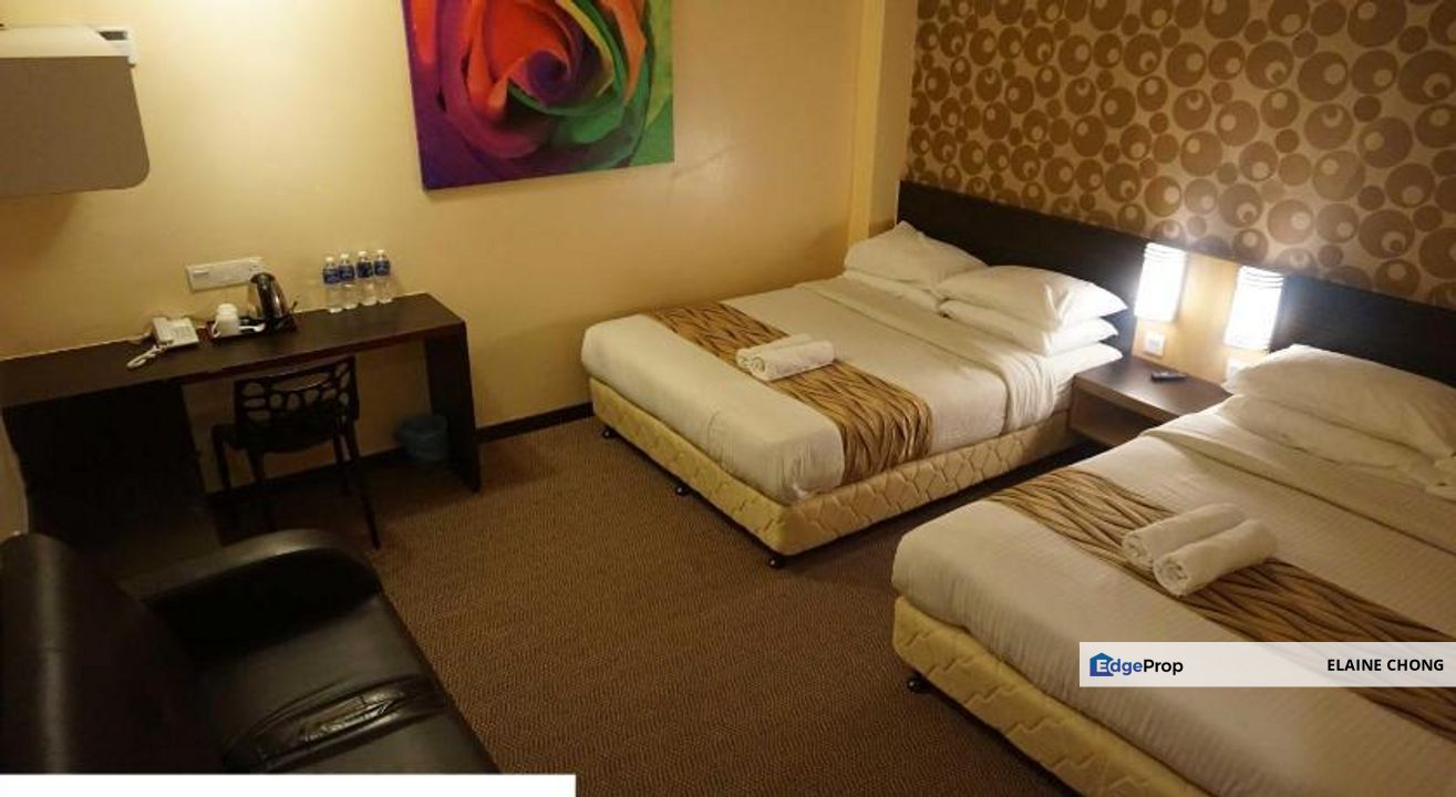 Melaka Hotel (35 rooms with lift) , Melaka, Melaka Tengah