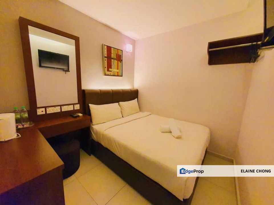 Melaka Hotel (36 rooms with lift) Tenanted, Melaka, Melaka Tengah