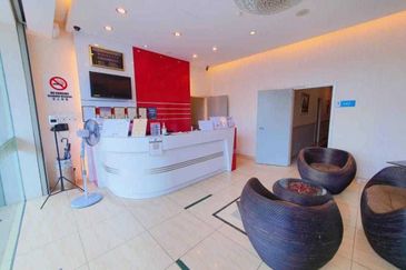 Melaka Hotel (36 rooms with lift) Tenanted