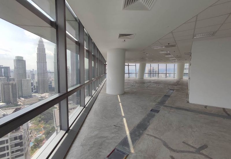 NAZA - Sky dining, showroom, gallery (KLCC, TRX, Merdeka 118, Golf course view)