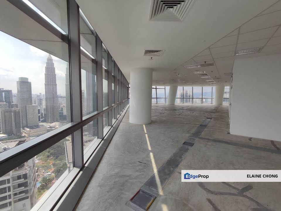 NAZA - Sky dining, showroom, gallery (KLCC, TRX, Merdeka 118, Golf course view), Kuala Lumpur, KLCC