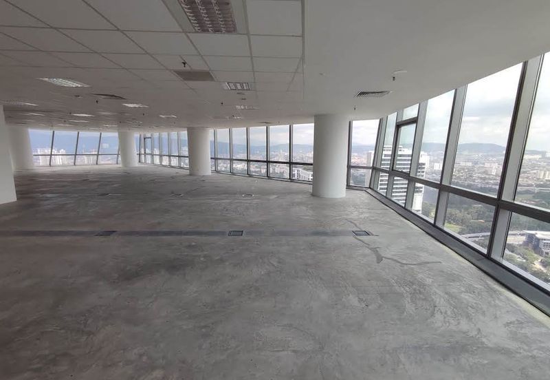 NAZA - Sky dining, showroom, gallery (KLCC, TRX, Merdeka 118, Golf course view)