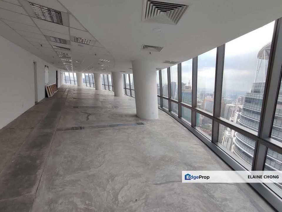 NAZA - Sky dining, showroom, gallery (KLCC, TRX, Merdeka 118, Golf course view), Kuala Lumpur, KLCC