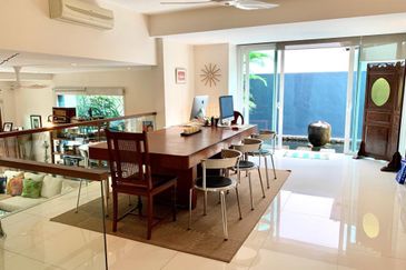 Bangsar - Night guard, modern, quiet