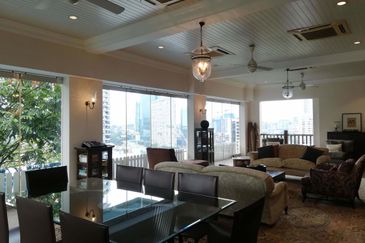 Bangsar Hill - guarded, hilltop, infinity pool, fantastic view