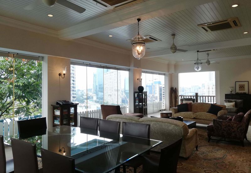 Bangsar Hill - guarded, hilltop, infinity pool, fantastic view