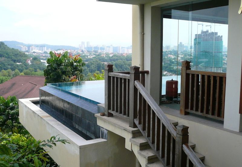 Bangsar Hill - guarded, hilltop, infinity pool, fantastic view