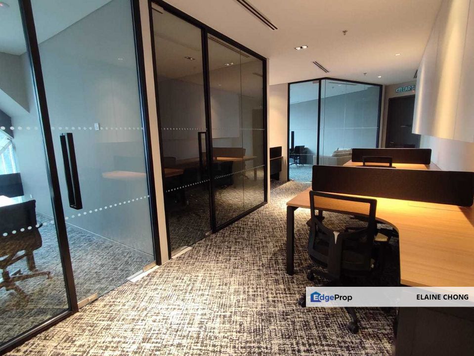 [LRT, MSC, Grade A] Ilham - newly furnished (3360sf), Kuala Lumpur, KLCC