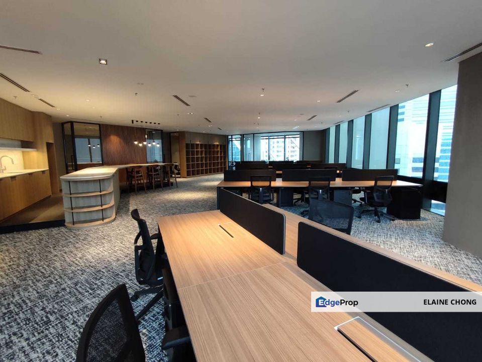 [LRT, MSC, Grade A] Ilham - newly furnished (3360sf), Kuala Lumpur, KLCC