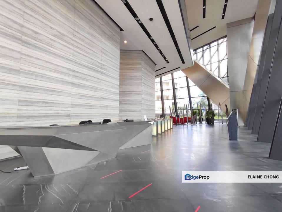 [LRT, MSC, Grade A] Ilham - newly furnished (3360sf), Kuala Lumpur, KLCC