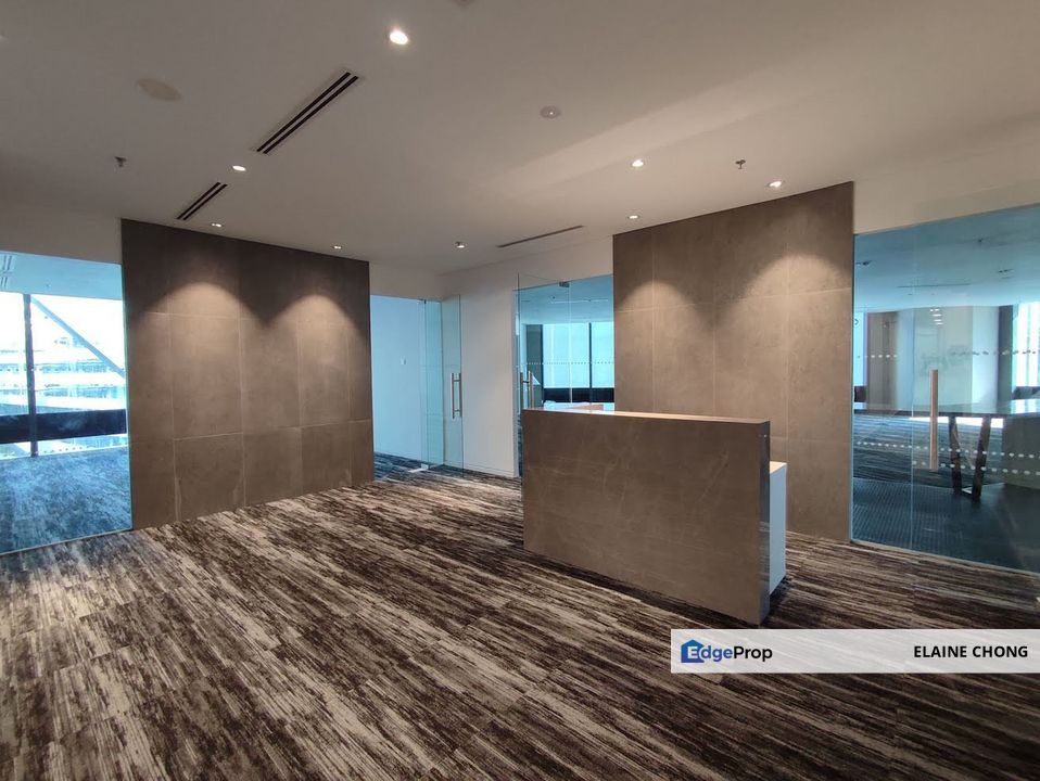 [LRT, MSC, Grade A] Ilham - newly furnished (3360sf), Kuala Lumpur, KLCC