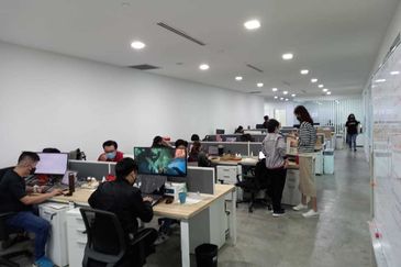 Menara Pacific (Pillar 8) @ KL Eco City