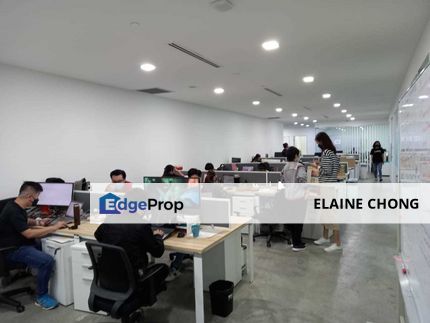 KL Eco City/KLEC (opp Mid Valley) - 50 workstation, Kuala Lumpur, Bangsar