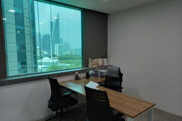 Menara Pacific (Pillar 8) @ KL Eco City