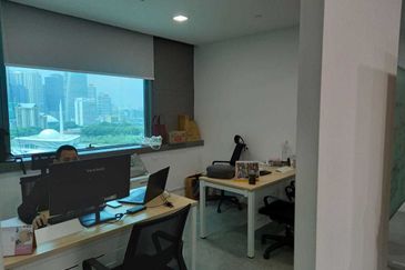 Menara Pacific (Pillar 8) @ KL Eco City