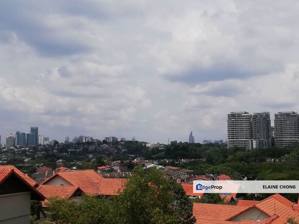 KIARAHILLS - Gated, near shops (move in condition), Kuala Lumpur, Mont Kiara