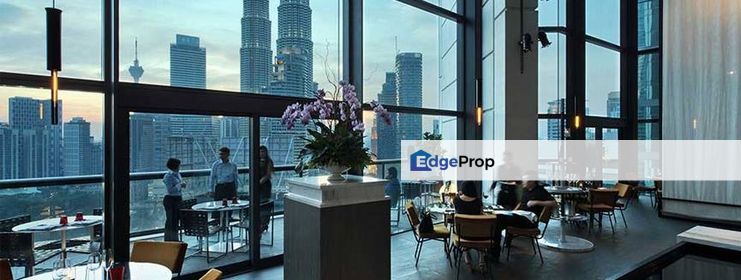 [Tenanted] KLCC view - Sky dining, retail, office, Kuala Lumpur, KLCC