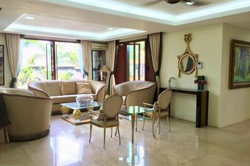 The Ara Bangsar-gated, lift,KLCC view (big garden)