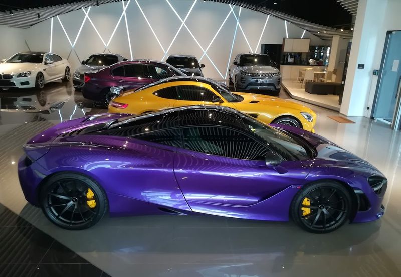 [Tenanted] (With car lift) Showroom, workshop @ Temasya Glenmarie