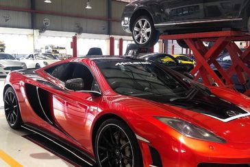 [Tenanted] (With car lift) Showroom, workshop @ Temasya Glenmarie