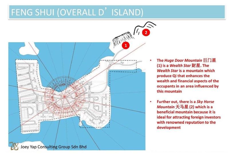 D'Island (Gated) - (N/S) Good fengshui, numerology