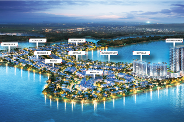 D'Island (Gated) - (N/S) Good fengshui, numerology