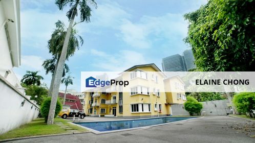 [BMV!!] [LRT] 12 apartments, 60 rooms (with pool), Kuala Lumpur, KL City