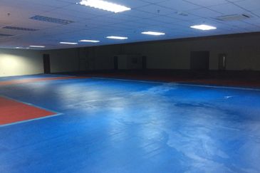 PJ - Enbloc building (college/hospital/HQ)