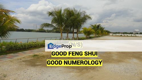 D'Island (Gated) - (N/S) Good fengshui, numerology , Selangor, Puchong