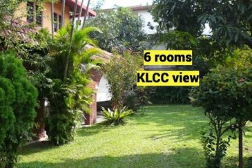 Ampang Jaya - 6 rooms, KLCC view, nice garden
