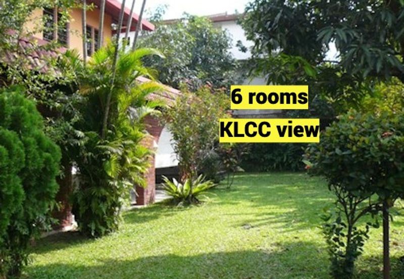 Ampang Jaya - 6 rooms, KLCC view, nice garden
