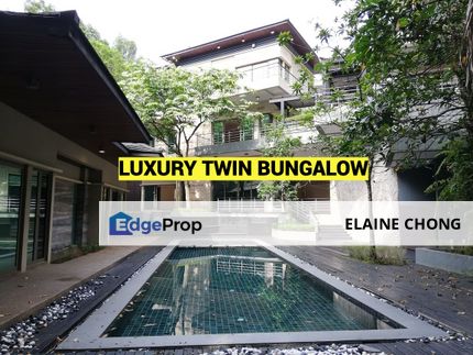 Kenny Hills - Luxury Twin Bungalow (27000sf land), Kuala Lumpur, Kenny Hills (Bukit Tunku)