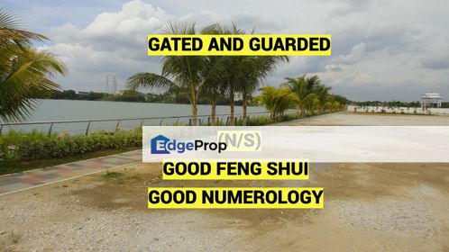 D'Island (Gated) - (N/S) Good fengshui, numerology , Selangor, Puchong