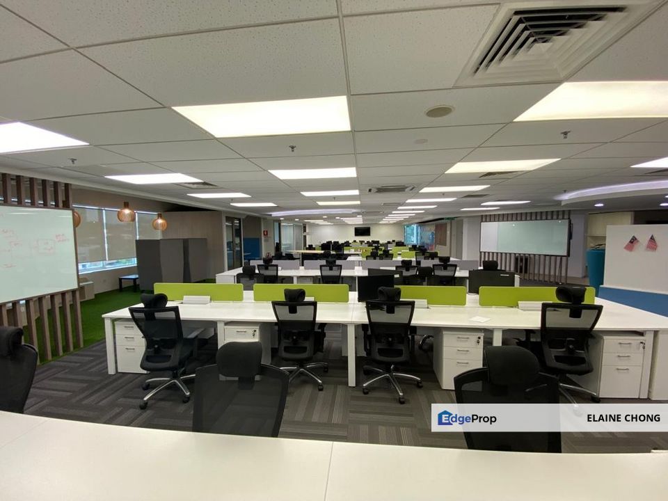 [MRT] Menara Manulife - 100 workstation , Kuala Lumpur, Damansara Heights