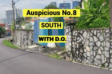 Seputeh (no.8, South) - With D.O, Elevated land 