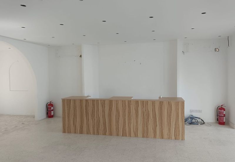 Bangsar - Jalan Maarof (high visibility)  