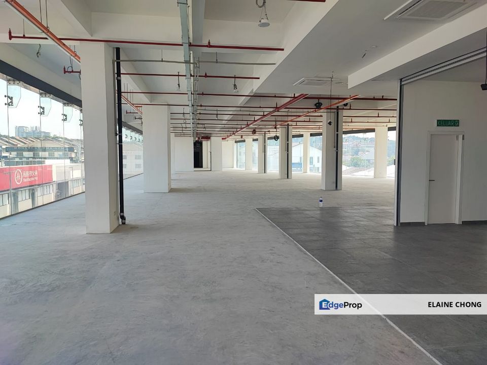 Maarof (new) - dining, car showroom, wellness, Kuala Lumpur, Bangsar