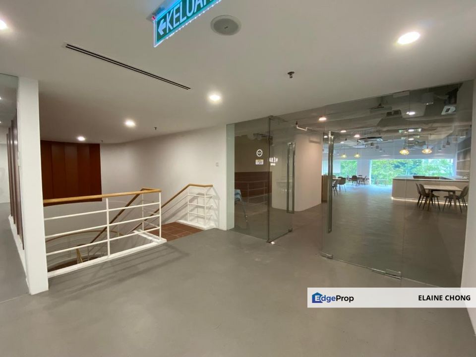 Near Pavilion, [MRT] Fitted cafe, fitted kitchen, Kuala Lumpur, Damansara Heights