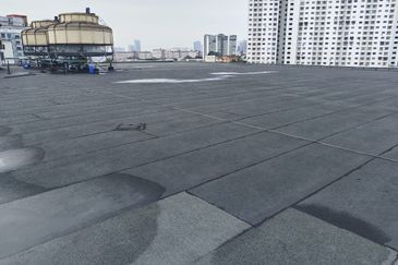 Rooftop - sports, pickleball