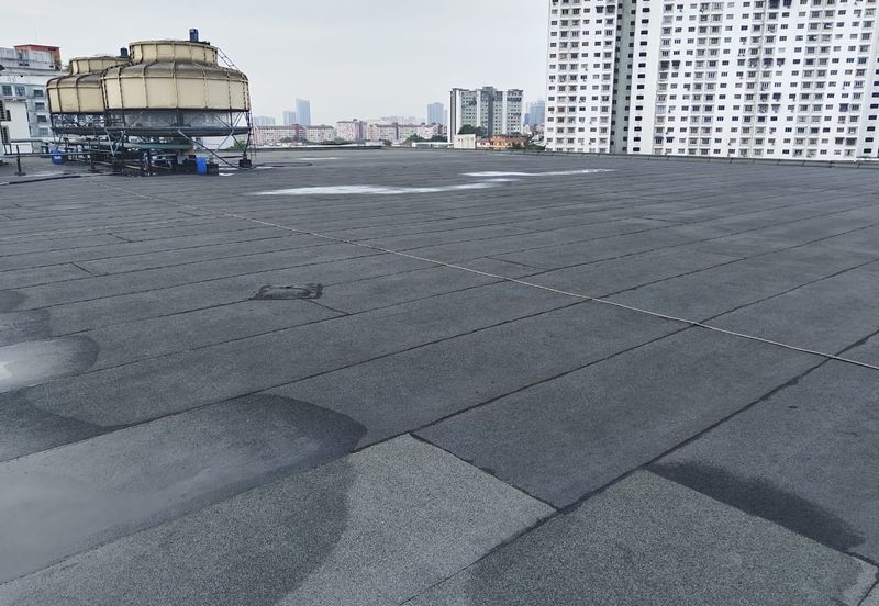 Rooftop - sports, pickleball