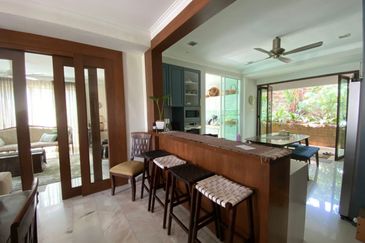 Damansara Heights - elevated home, nice breeze