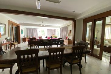 Damansara Heights - elevated home, nice breeze