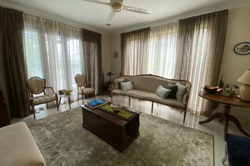 Damansara Heights - elevated home, nice breeze