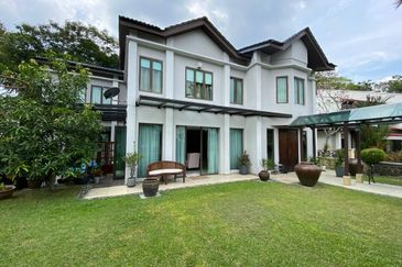 Damansara Heights - elevated home, nice breeze