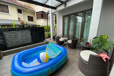 Damansara Heights - elevated home, nice breeze